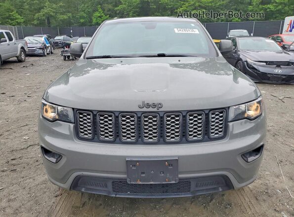 1C4RJFAG3LC377539 2020 JEEP GRAND Серый Вид спереди