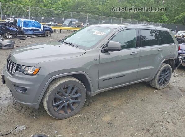 1C4RJFAG3LC377539 2020 JEEP GRAND Серый Передняя левая четверть