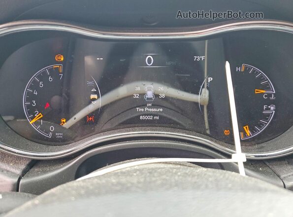 1C4RJFAG3LC377539 2020 JEEP GRAND Серый Вид щитка приборов