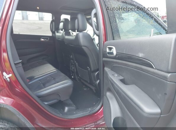 1C4RJFAG3MC745588 2021 JEEP GRAND CHEROKEE Красный Вид наклейки с VIN-кодом