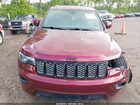 2021 Jeep Grand Cherokee Laredo X 4x4 Красный vin: 1C4RJFAG3MC745588