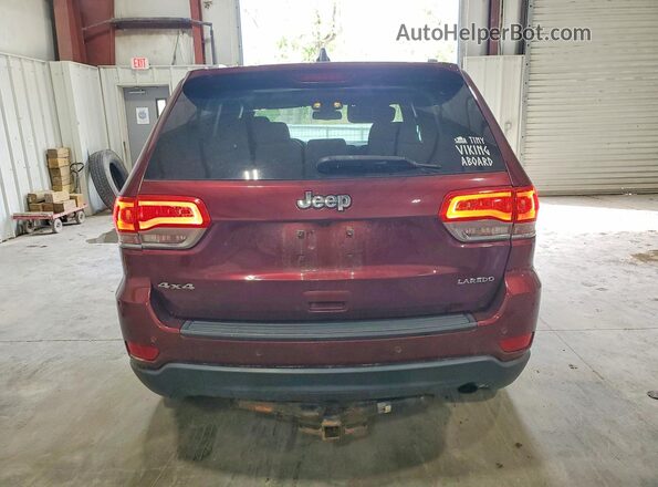 1C4RJFAG4GC305061 2016 JEEP GRAND Burgundy უკანა ხედი