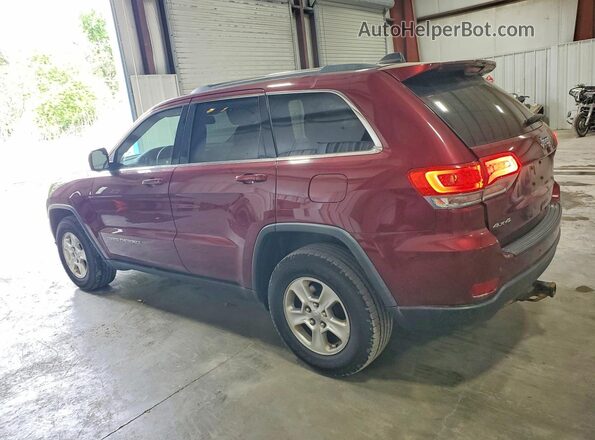 1C4RJFAG4GC305061 2016 JEEP GRAND Burgundy უკანა მარცხენა