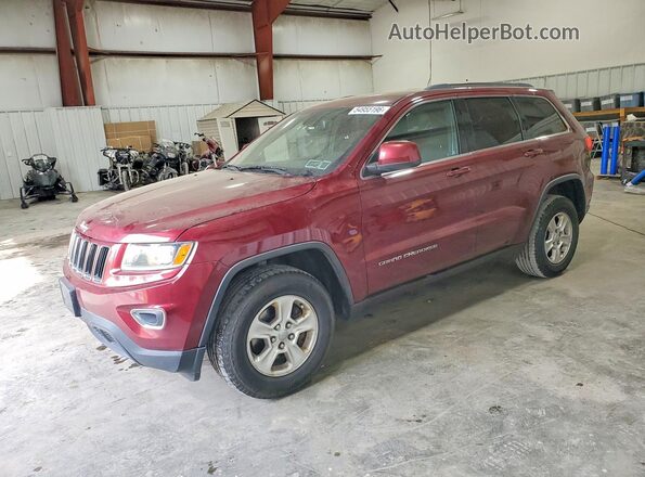 1C4RJFAG4GC305061 2016 JEEP GRAND Burgundy წინა მარცხენა ხედი სამი მეოთხედიდან