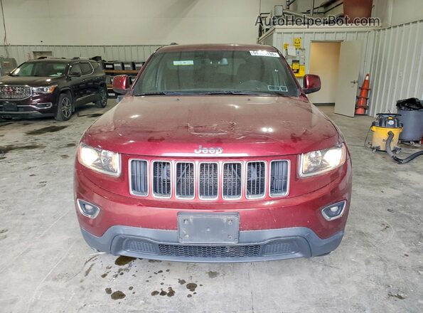 1C4RJFAG4GC305061 2016 JEEP GRAND Burgundy წინა ხედი