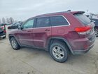 2016 Jeep Grand Cherokee Laredo Красный vin: 1C4RJFAG4GC389334
