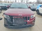 2016 Jeep Grand Cherokee Laredo Красный vin: 1C4RJFAG4GC389334