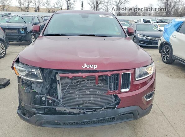 1C4RJFAG4GC389334 2016 JEEP GRAND Красный Вид спереди