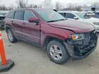 2016 Jeep Grand Cherokee Laredo Красный vin: 1C4RJFAG4GC389334