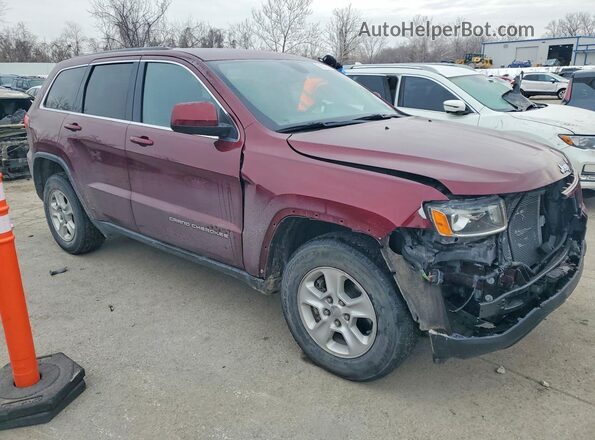1C4RJFAG4GC389334 2016 JEEP GRAND Красный Передняя правая четверть