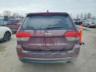 2016 Jeep Grand Cherokee Laredo Красный vin: 1C4RJFAG4GC389334