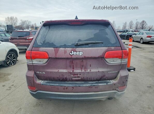 1C4RJFAG4GC389334 2016 JEEP GRAND Красный Вид сзади