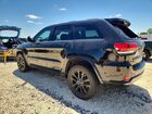 2017 Jeep Grand Cherokee Laredo Черный vin: 1C4RJFAG4HC951217