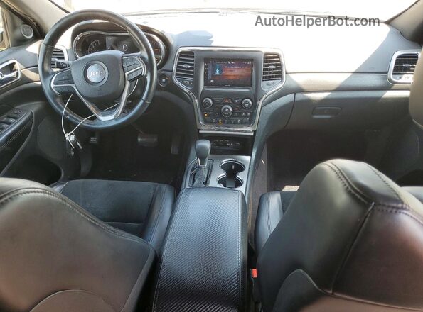 1C4RJFAG4JC103294 2018 JEEP GRAND Burgundy Առջևի վահանակի տեսք