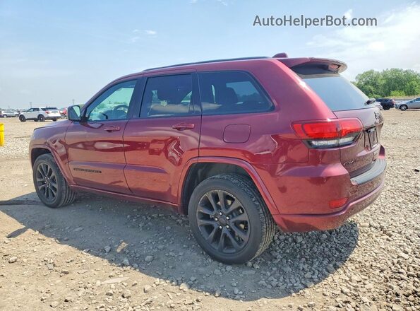 1C4RJFAG4JC103294 2018 JEEP GRAND Burgundy Հետևի ձախ