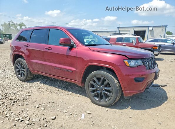 1C4RJFAG4JC103294 2018 JEEP GRAND Burgundy Առջևի աջ