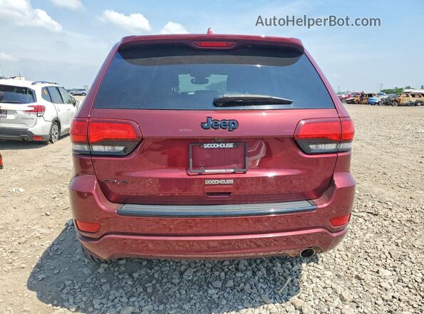 1C4RJFAG4JC103294 2018 JEEP GRAND Burgundy Հետևի տեսք
