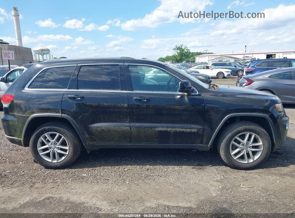 1C4RJFAG4JC147991 2018 JEEP GRAND CHEROKEE Black Widok wnętrza 360 stopni