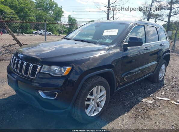 1C4RJFAG4JC147991 2018 JEEP GRAND CHEROKEE Black Widok z przodu