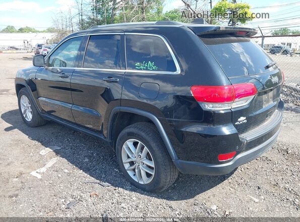 1C4RJFAG4JC147991 2018 JEEP GRAND CHEROKEE Black Tył lewy