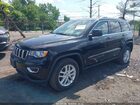 2018 Jeep Grand Cherokee Laredo E 4x4 Black vin: 1C4RJFAG4JC147991