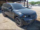 2018 Jeep Grand Cherokee Altitude 4x4 Черный vin: 1C4RJFAG4JC245452