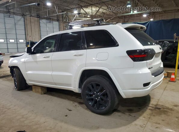 1C4RJFAG4JC396159 2018 JEEP GRAND White Tył lewy
