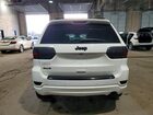 2018 Jeep Grand Cherokee Laredo White vin: 1C4RJFAG4JC396159