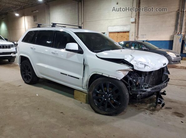 1C4RJFAG4JC396159 2018 JEEP GRAND White Przód prawy