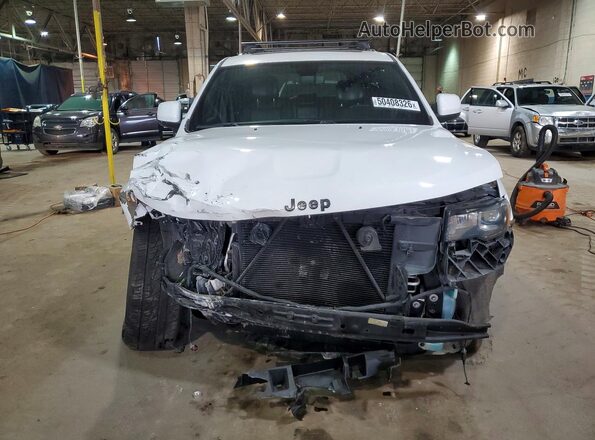 1C4RJFAG4JC396159 2018 JEEP GRAND White Widok z przodu