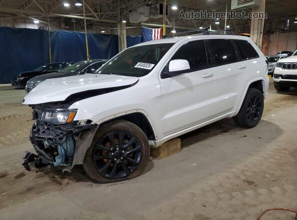 1C4RJFAG4JC396159 2018 JEEP GRAND White Przód lewy