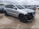 2019 Jeep Grand Cherokee Altitude 4x4 Silver vin: 1C4RJFAG4KC526880