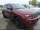 2019 Jeep Grand Cherokee Altitude 4x4 Красный vin: 1C4RJFAG4KC600993