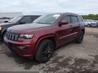 2019 Jeep Grand Cherokee Altitude 4x4 Красный vin: 1C4RJFAG4KC600993