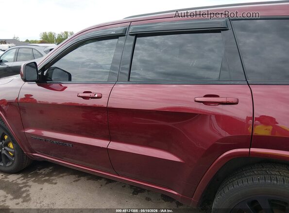 1C4RJFAG4KC600993 2019 JEEP GRAND CHEROKEE Красный Панорамный вид салона 360°