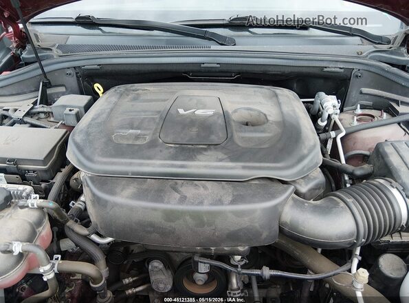 1C4RJFAG4KC600993 2019 JEEP GRAND CHEROKEE Красный Вид сзади