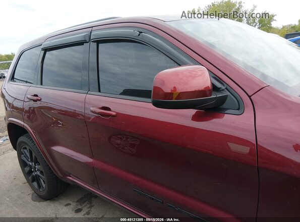 1C4RJFAG4KC600993 2019 JEEP GRAND CHEROKEE Красный Вид задней части салона