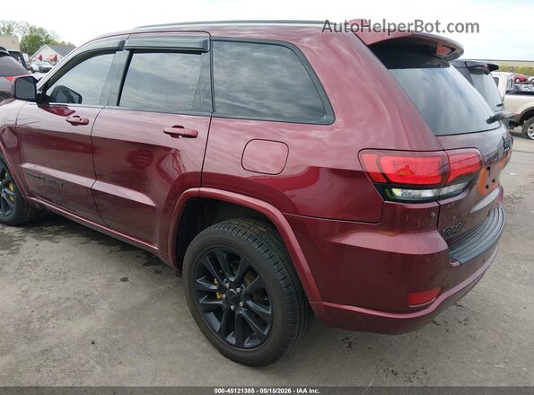 1C4RJFAG4KC600993 2019 JEEP GRAND CHEROKEE Красный Задняя левая четверть
