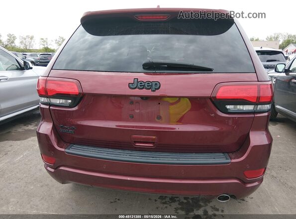 1C4RJFAG4KC600993 2019 JEEP GRAND CHEROKEE Красный 