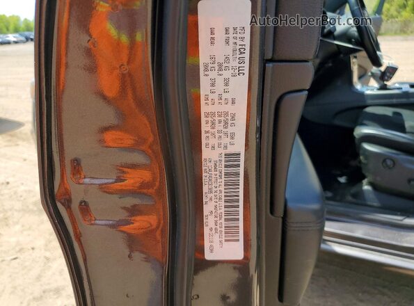 1C4RJFAG4KC613095 2019 JEEP GRAND Gray VIN კოდის სტიკერის ხედი