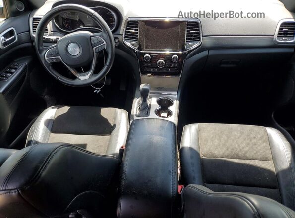 1C4RJFAG4KC613095 2019 JEEP GRAND Gray წინა პანელის ხედი