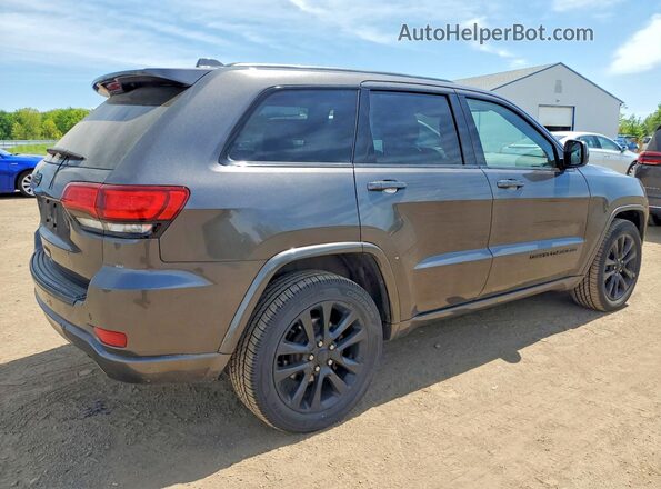 1C4RJFAG4KC613095 2019 JEEP GRAND Gray უკანა მარჯვენა