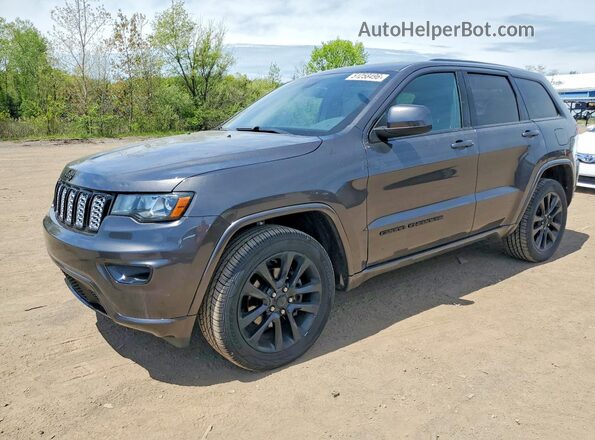1C4RJFAG4KC613095 2019 JEEP GRAND Gray წინა მარცხენა ხედი სამი მეოთხედიდან