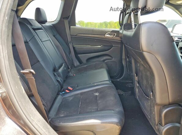 1C4RJFAG4KC613095 2019 JEEP GRAND Gray უკანა სალონის ხედი