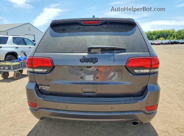 1C4RJFAG4KC613095 2019 JEEP GRAND Gray უკანა ხედი