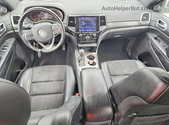 1C4RJFAG4KC775275 2019 JEEP GRAND Gray Вид панелі приладів