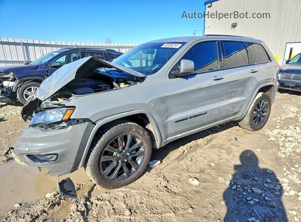 1C4RJFAG4LC206072 2020 JEEP GRAND Серый Передняя левая четверть
