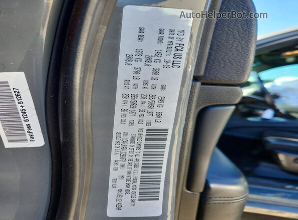 1C4RJFAG4LC206072 2020 JEEP GRAND Серый Вид подкапотного пространства