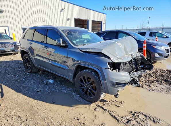 1C4RJFAG4LC206072 2020 JEEP GRAND Серый Передняя правая четверть