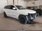 2020 Jeep Grand Cherokee Altitude 4x4 White vin: 1C4RJFAG4LC240402